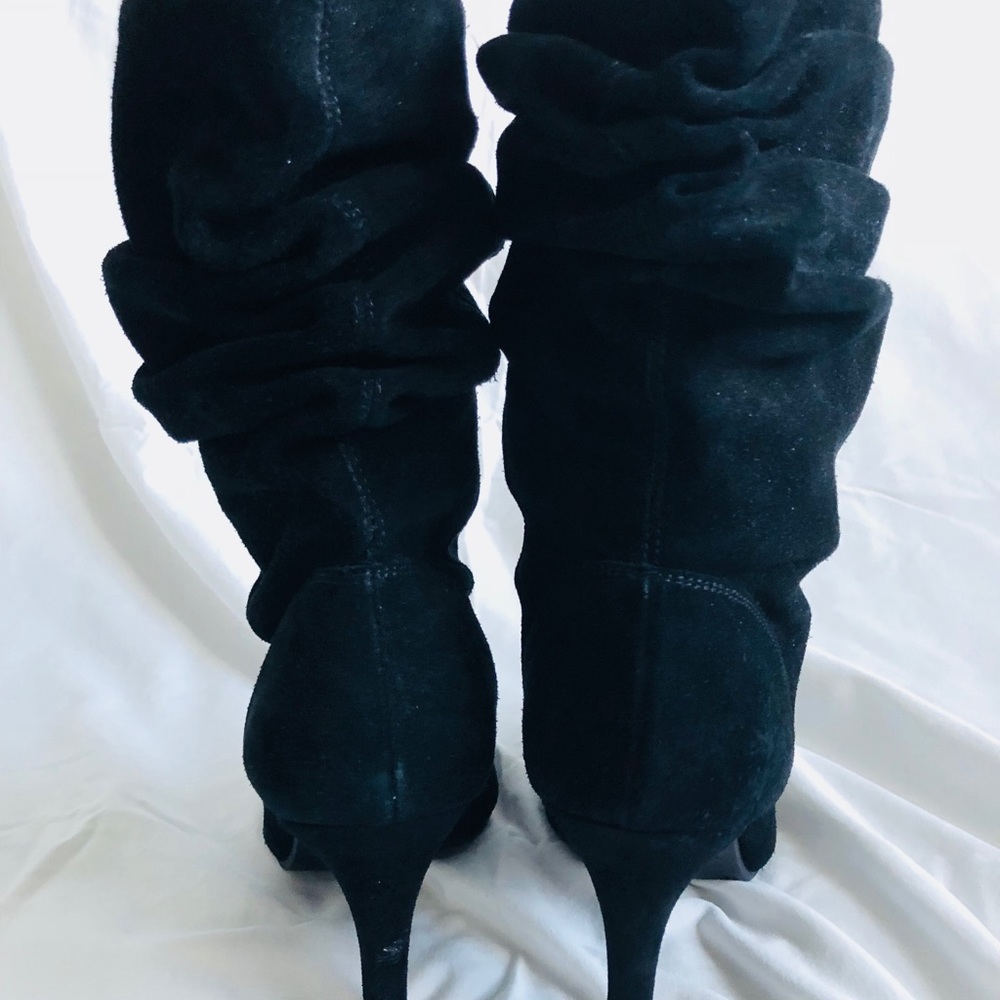 !SOLD! Kelly and Katie Barbie Dream Black Boots - Picture 6 of 6